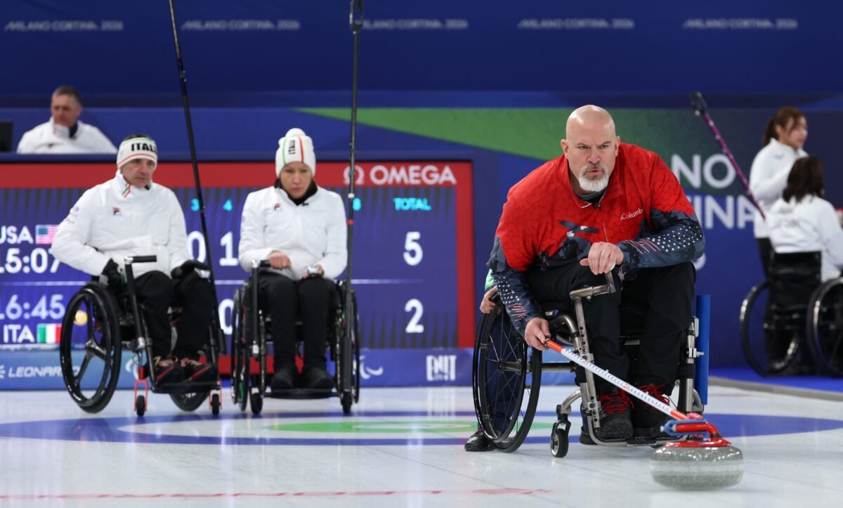 Will This Duo Make History? Team Usa’s Shot At A First Ever Wheelchair