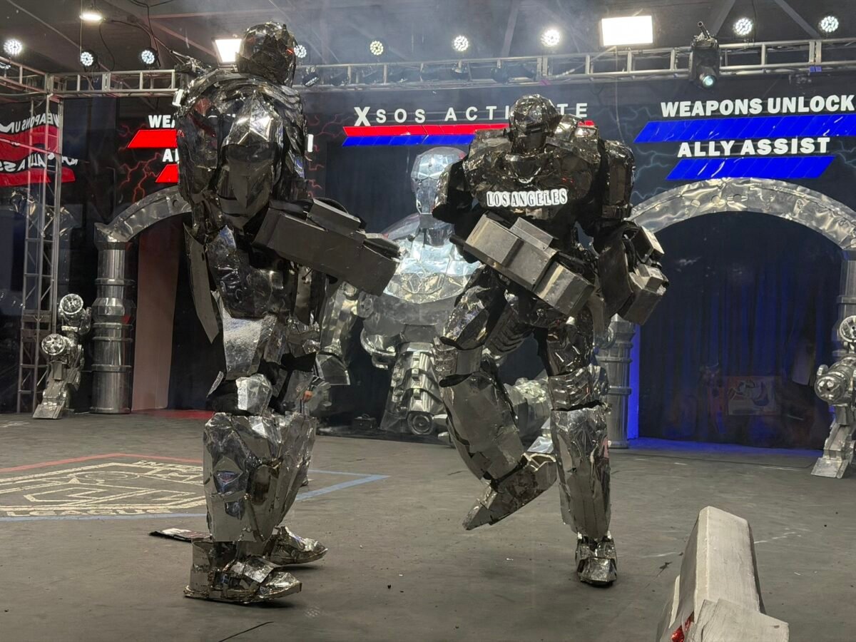 Is Detroit Unleashing The Ultimate Robot Fighting Spectacle We’ve All Been Dreaming