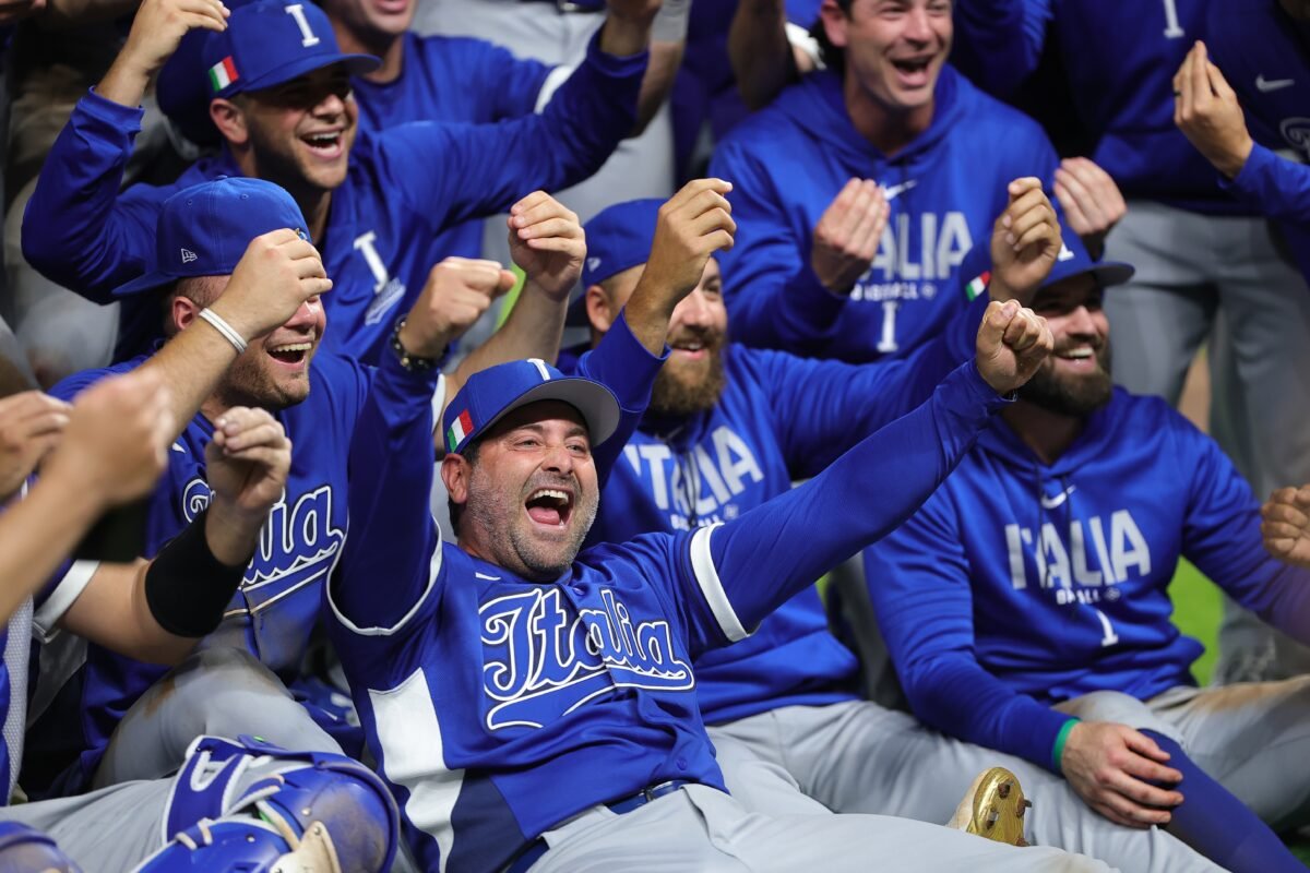 Espresso, Kisses & Homeruns: Is Team Italy Secretly Building A Baseball Powerhouse?