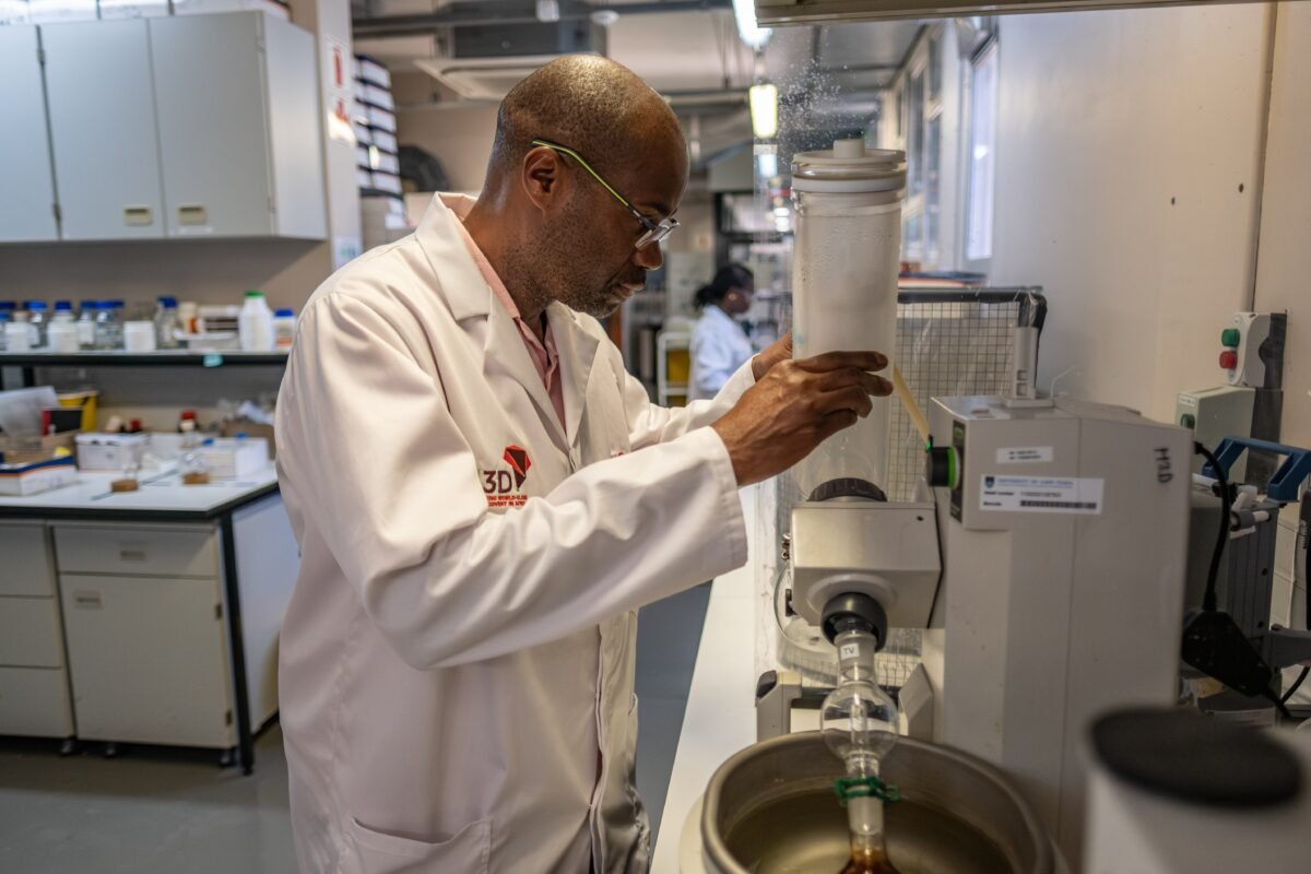 Is This Zambian Chemist The Secret Weapon Behind South Africa’s ‘extraordinary’ Lab?