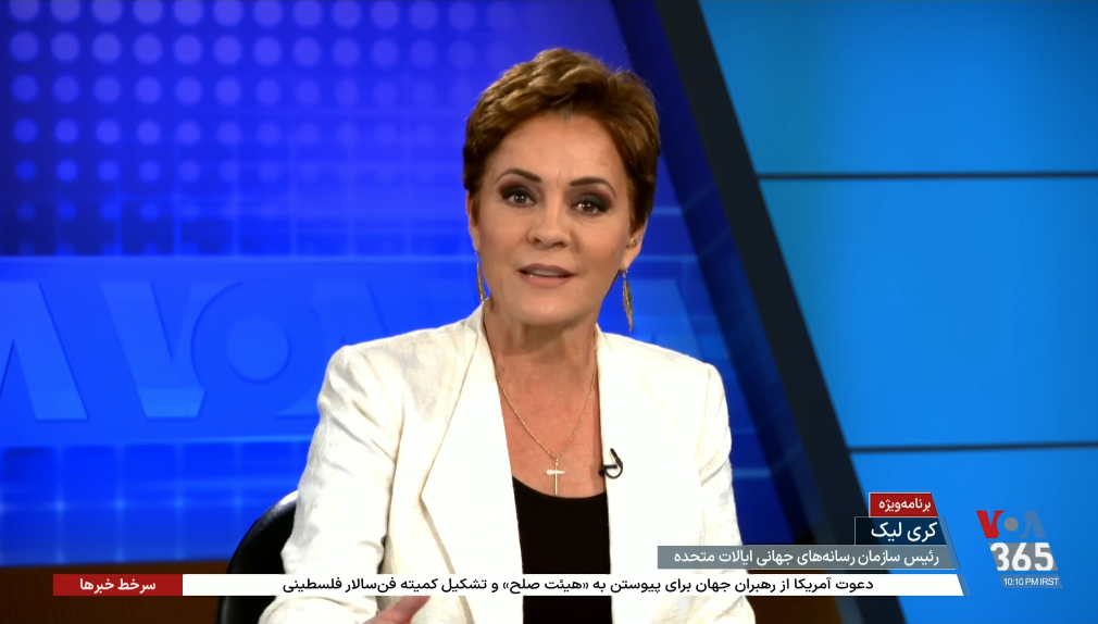 Kari Lake Under Fire: Did She Push Pro Trump Propaganda On Voice Of