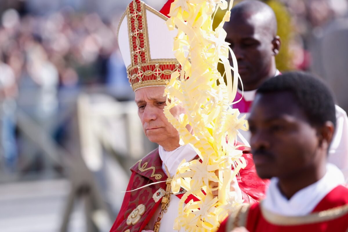 Did Pope Leo Xiv Just Redefine ‘holy War’ During Palm Sunday Mass?