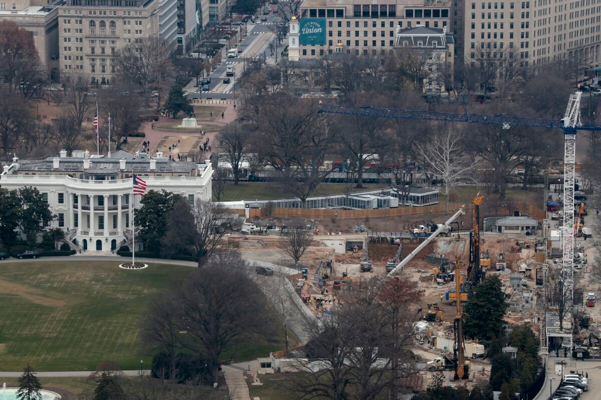 Did Trump Really ‘spruce Up’ D.c. Buildings? Historic Preservationists Are Not Impressed!