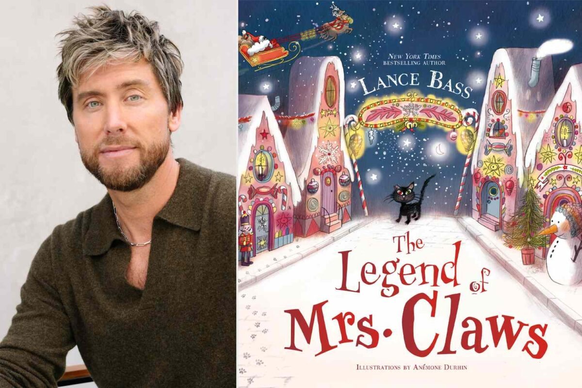 Is Nsync Star Lance Bass About To Dominate Your Kids’ Bookshelf Again