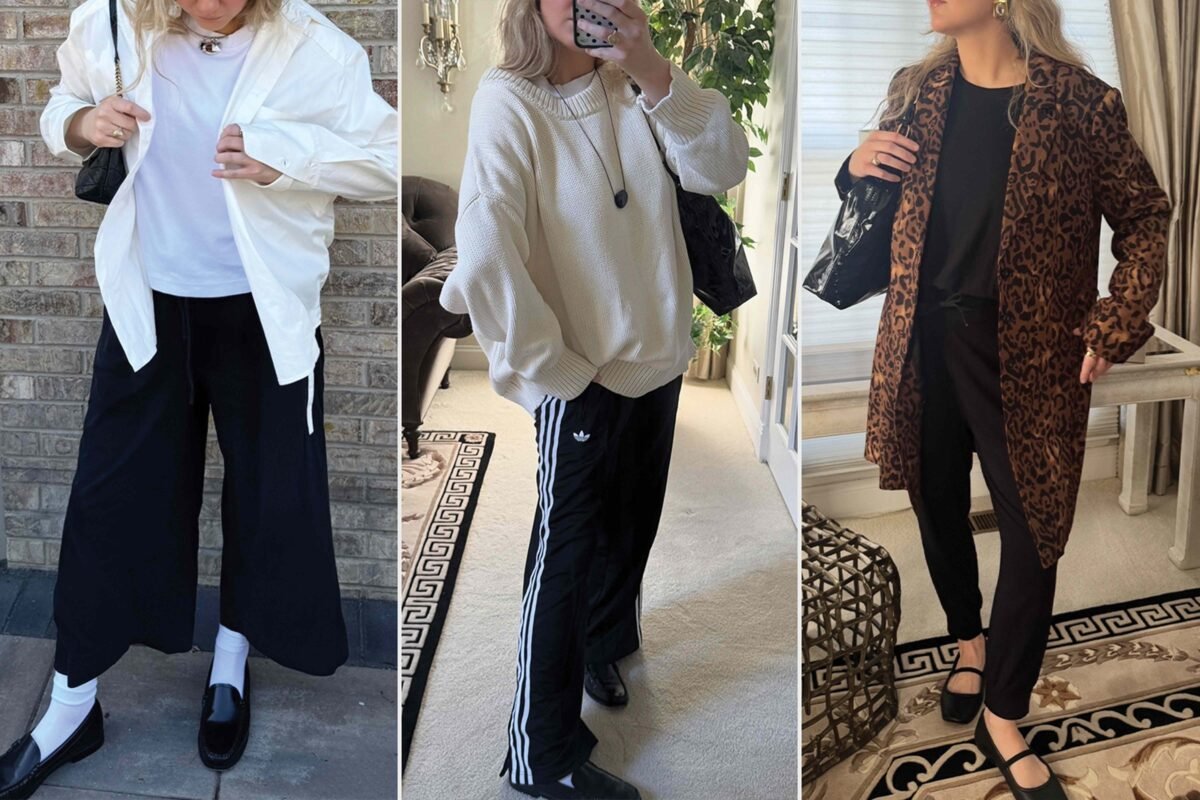 Forget Everything You Knew: These 4 Black Pants Are The Only Styles