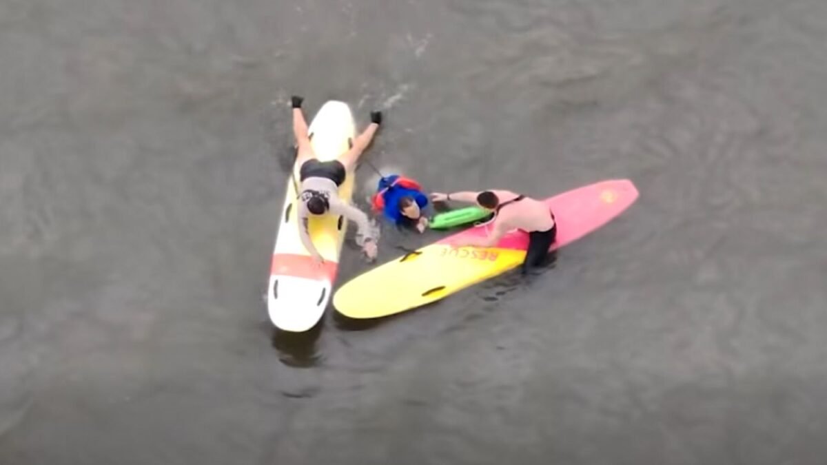 Did This Audacious Escape Attempt In Florida’s Halifax River Actually Work? In