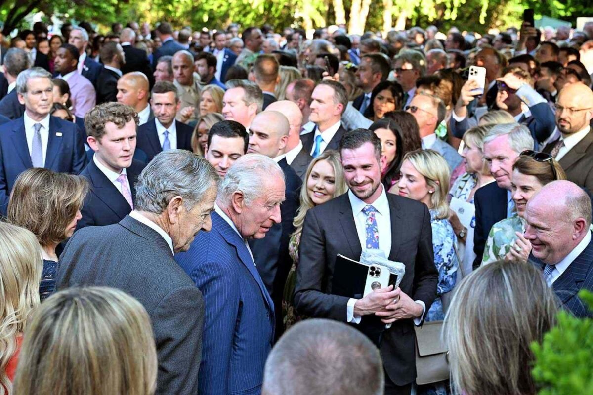 Is This Royal Garden Party The Secret Key To Uk Us Diplomacy?