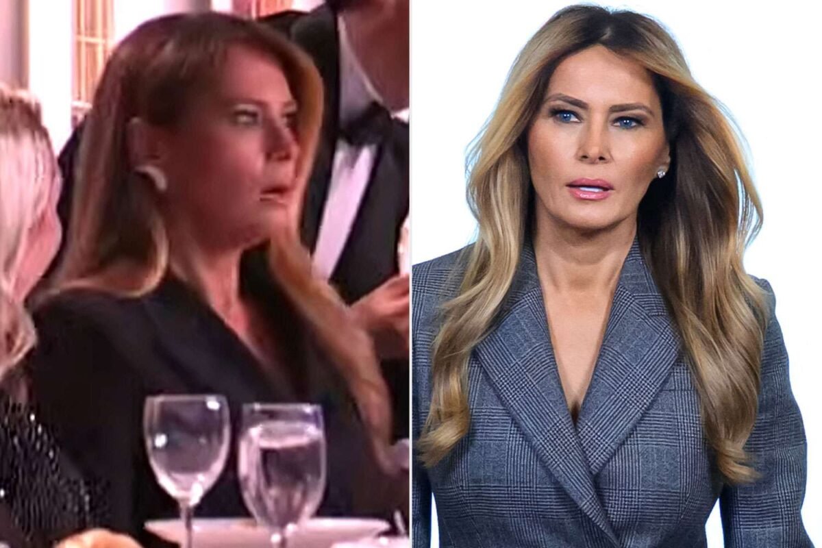 Crisis At The Dinner Table: Was The First Lady’s ‘bad Noise’ Alert