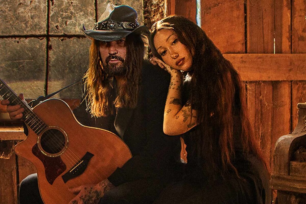 Cyrus Family Reunion: Is This The Billy Ray & Noah Cyrus Collaboration