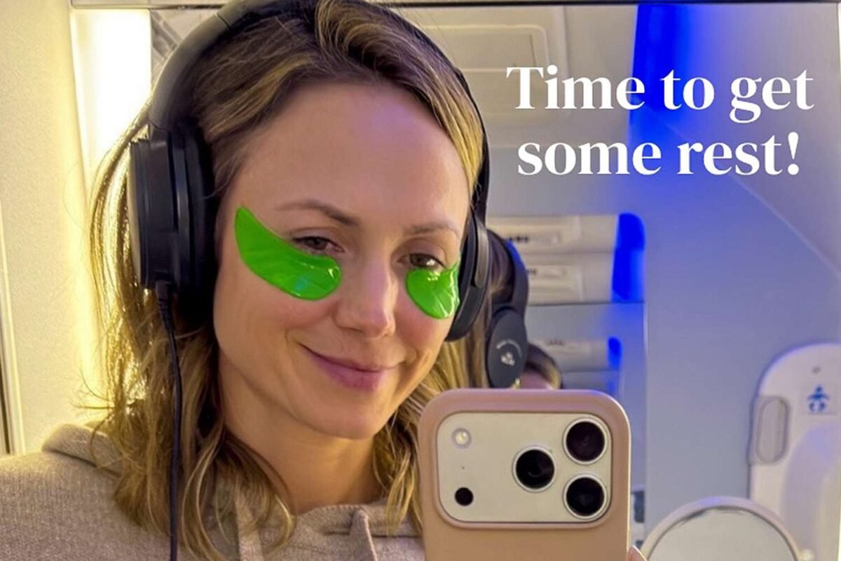 Cracked The Code: Is Stacy Keibler’s First Class Jet Lag Routine Your Next