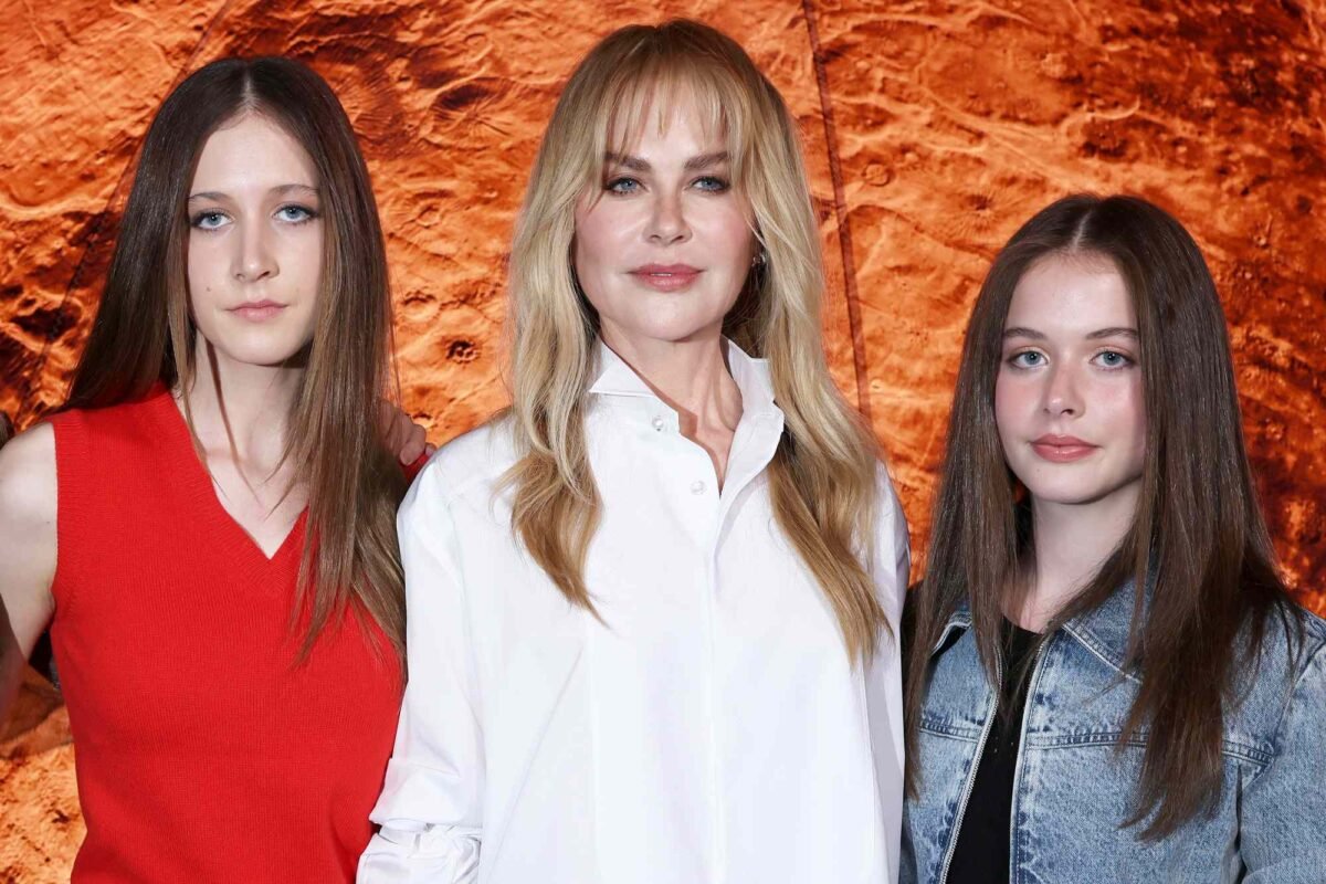 Is This Actress About To Be Grounded By Her Own Teen Daughters?
