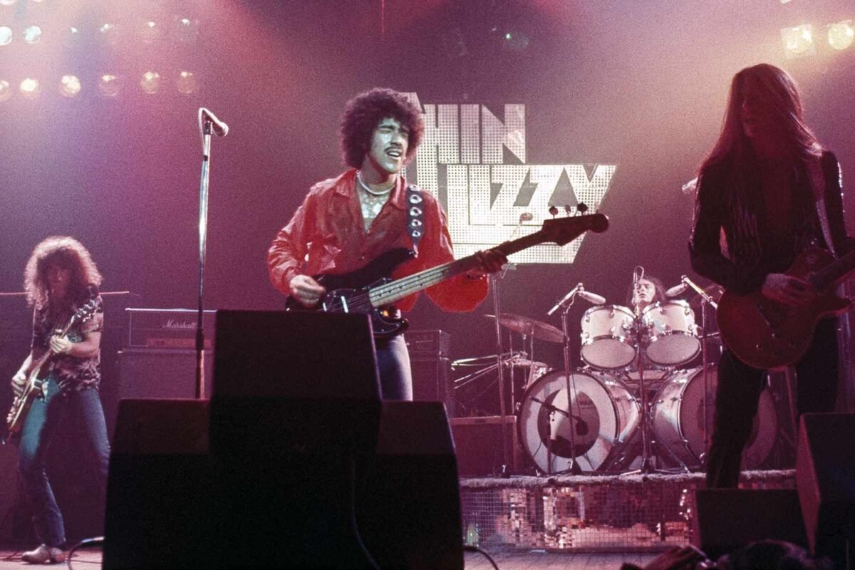 Was Thin Lizzy’s Iconic ‘jailbreak’ Album Forged In Fear? The Untold 1976