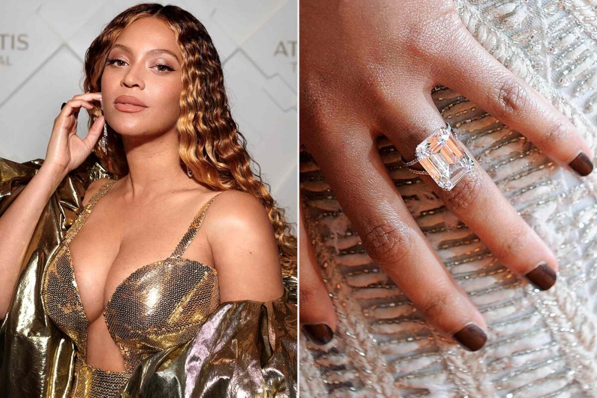 Beyoncé’s Engagement Ring Unpacked: Is This The Most Iconic Emerald Cut Diamond?