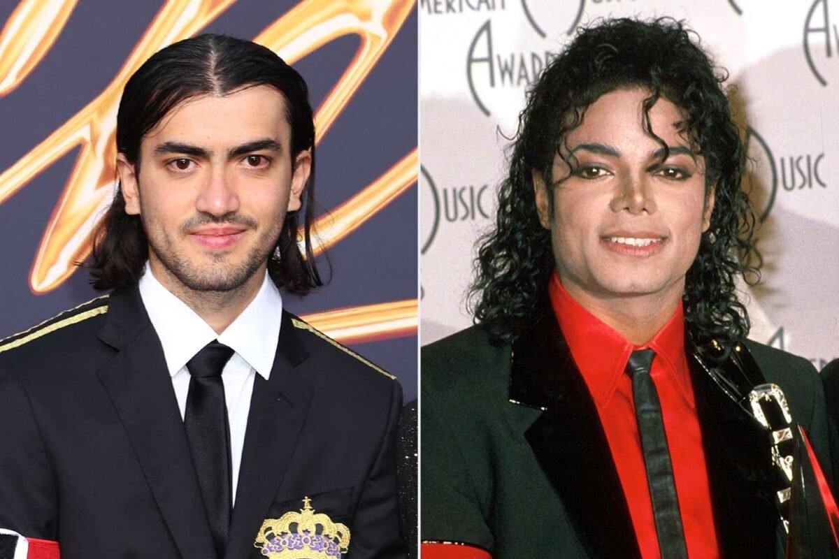Bigi & Prince Jackson: Did You Catch Their Secret Matching Tribute To