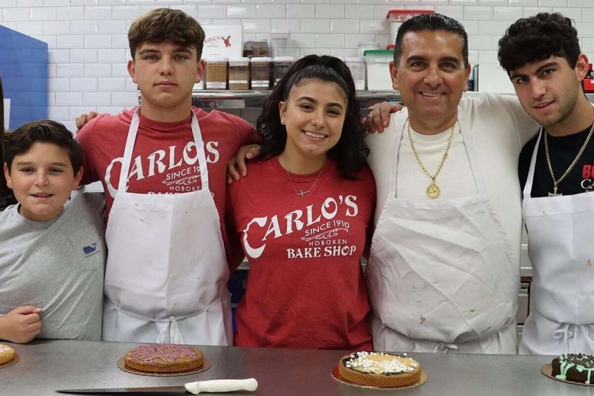 Beyond The Frosting: How Does Cake Boss Buddy Valastro Juggle Four Kids?