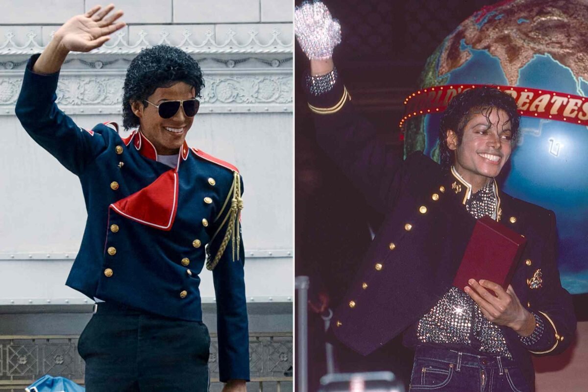 Is This The Ultimate Michael Jackson Biopic Cast? Jaafar Jackson Takes The