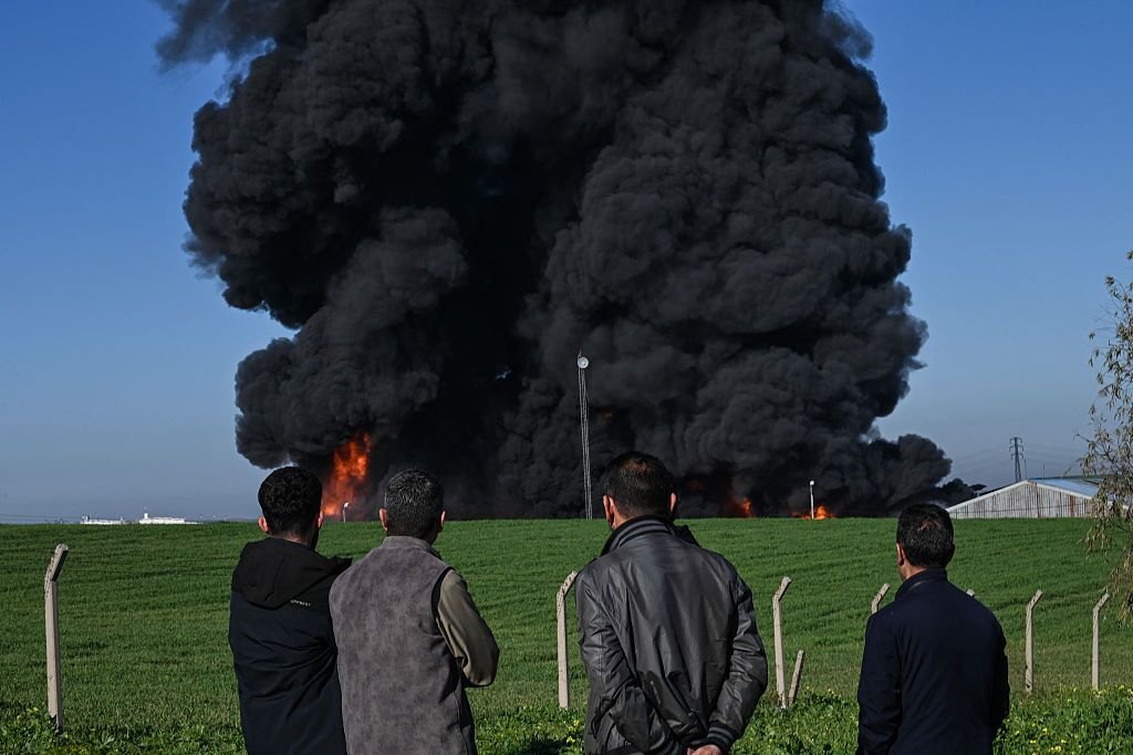 Is The Middle East On Edge? U.s. Embassy Issues Urgent Security Alert