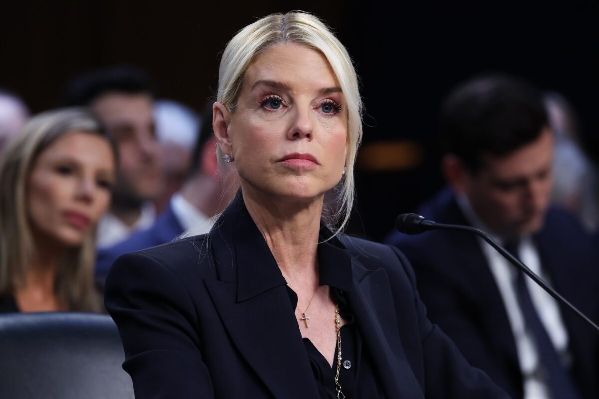 Did The Epstein Files Scandal Force Pam Bondi Out? Inside Trump’s Justice