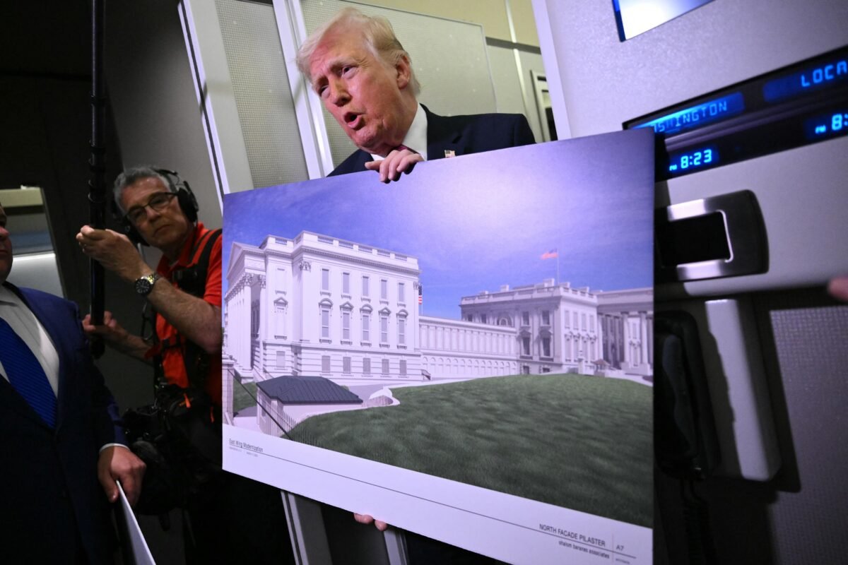 What’s Really Going On? The Trump White House’s Secret Bunker And National