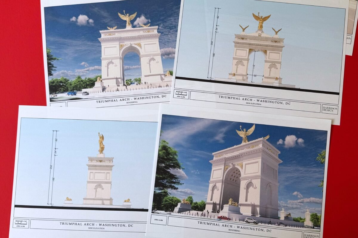 Is Washington D.c.’s National Mall Set For A Massive, Gilded Transformation?