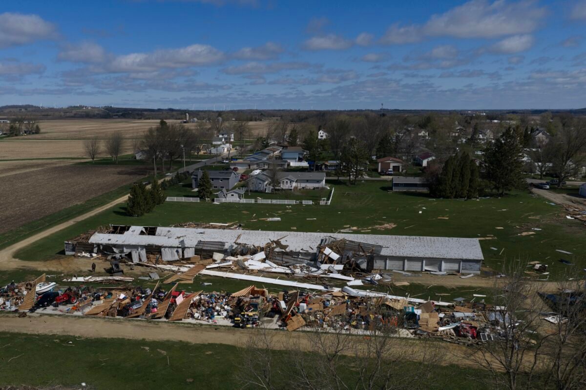 Is America Under Attack? 66 Tornado Reports Just Rocked Multiple States In