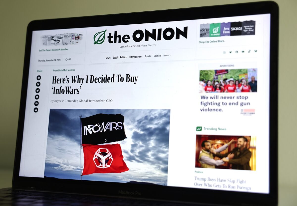 Is The Onion’s Infowars Acquisition The Ultimate Satirical Takedown?! Hold Onto Your