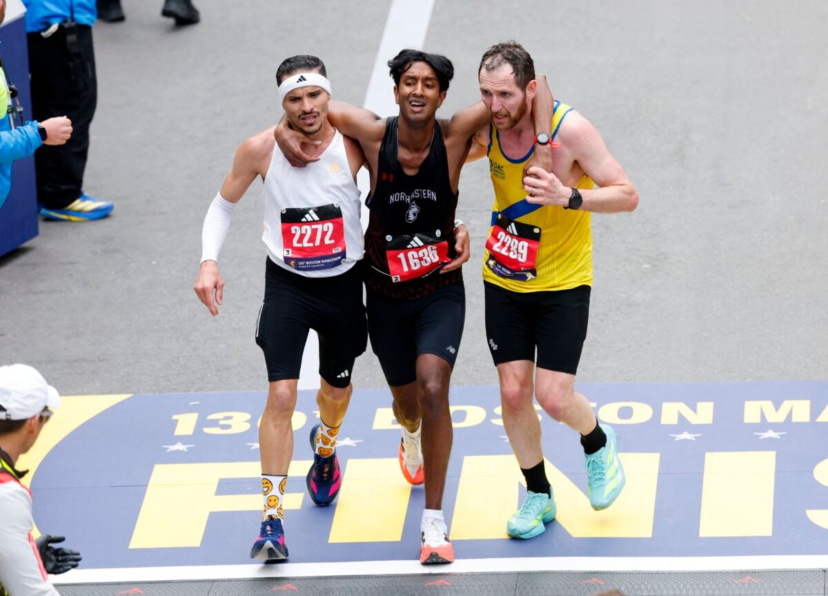 Boston Marathon Shocker: Did These Runners Just Prove Sportsmanship Is The Ultimate