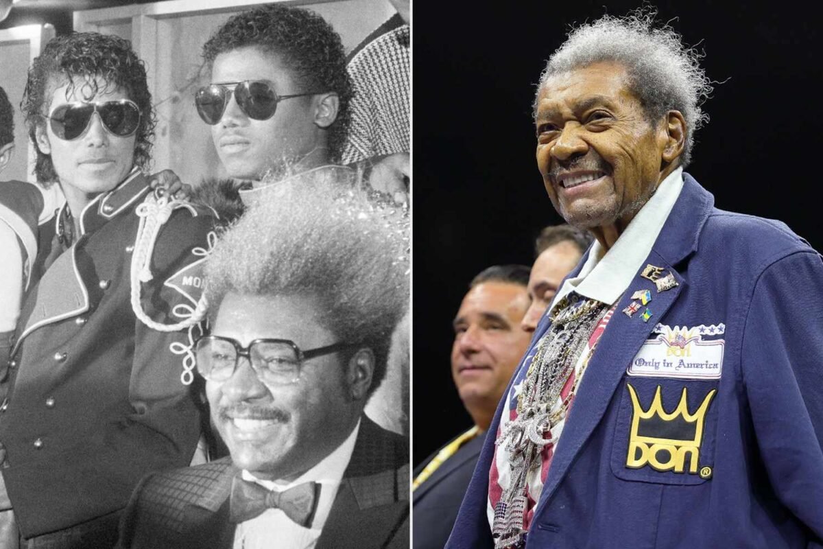Did Don King Secretly Steer Michael Jackson’s Iconic 1984 Victory Tour?