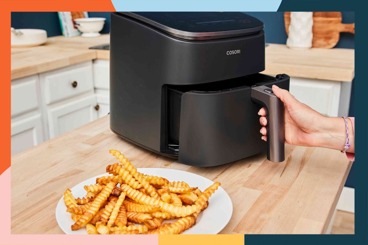 Is Your Air Fryer The Ultimate Cheat Code For Effortless Weeknight Meals?