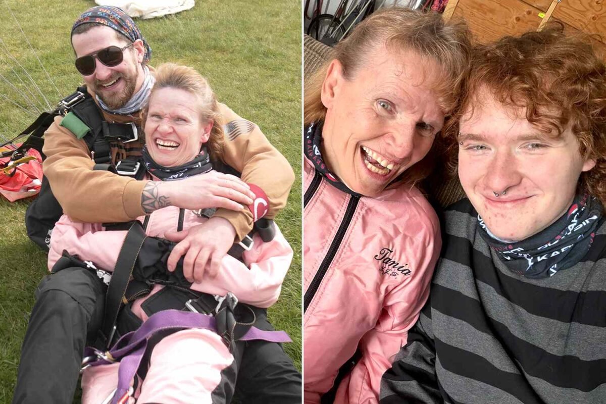 Born With Cerebral Palsy, She Just Leaped 17,000+ Feet: Is This The