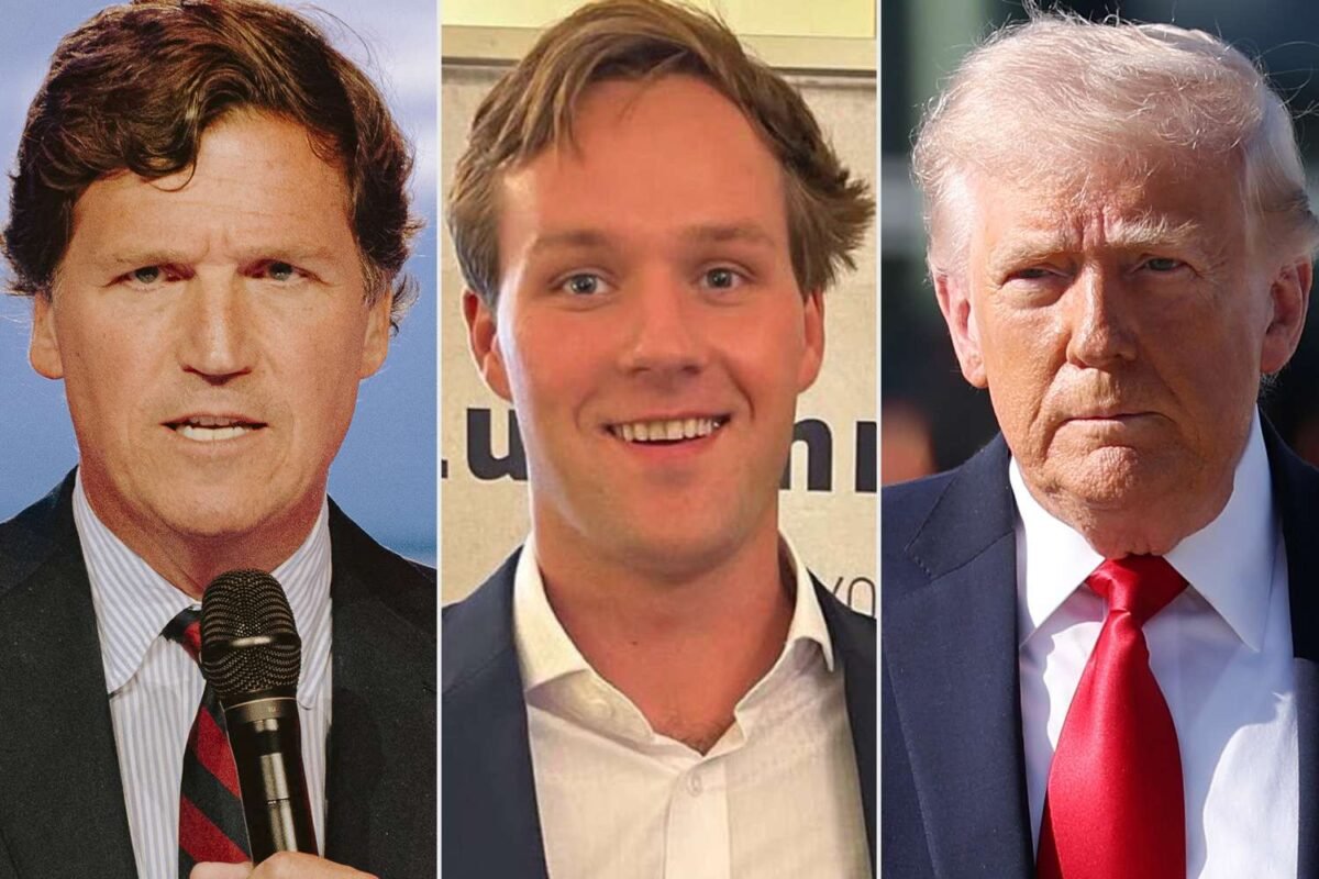Is The Trump Tucker Feud Boiling Over? Unpacking The Shocking Podcast Showdown Hold