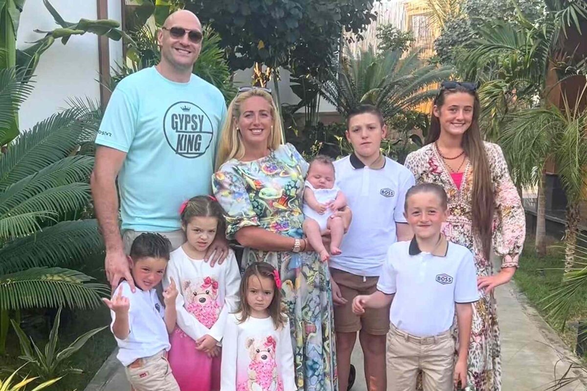 Is This Boxing Legend’s Family Bigger Than You Think? Unpacking Tyson Fury’s