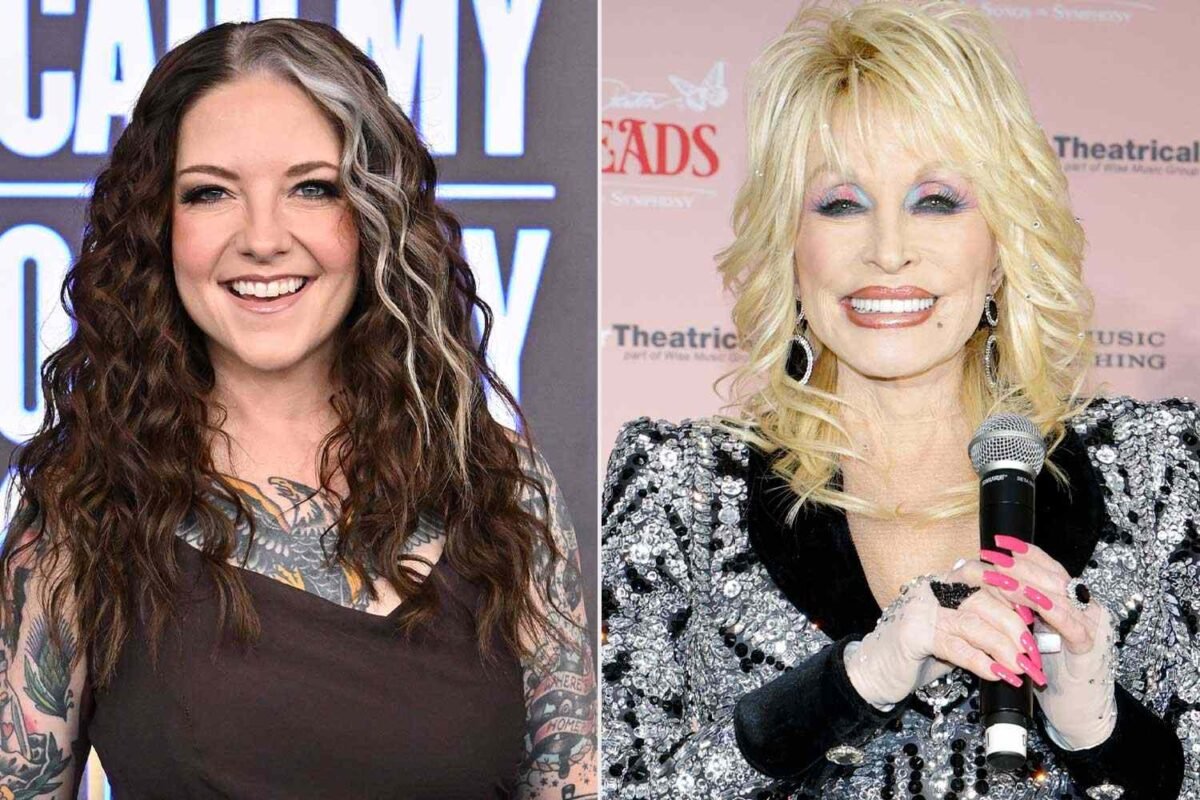 Is This True?! Ashley Mcbryde Recalls Fiery Dolly Parton Microwave Incident!