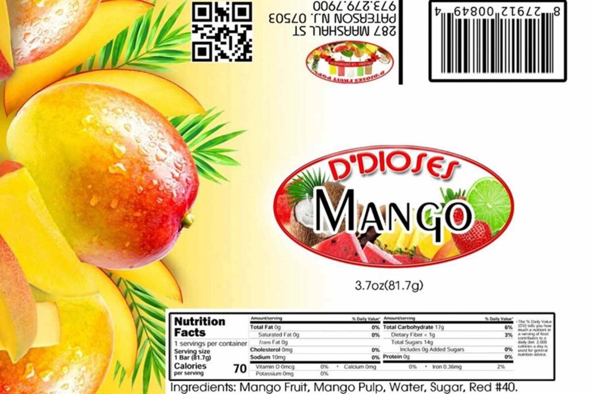 Urgent: Your D’dioses Fruit Pops Could Be Hiding Undeclared Ingredients – What