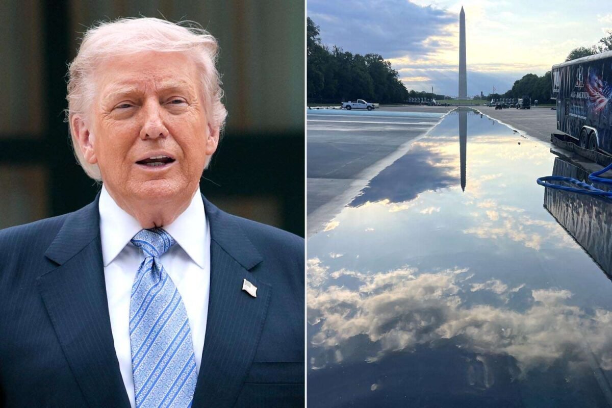Is The President’s D.c. Pool Getting A Secret Makeover Just Before July