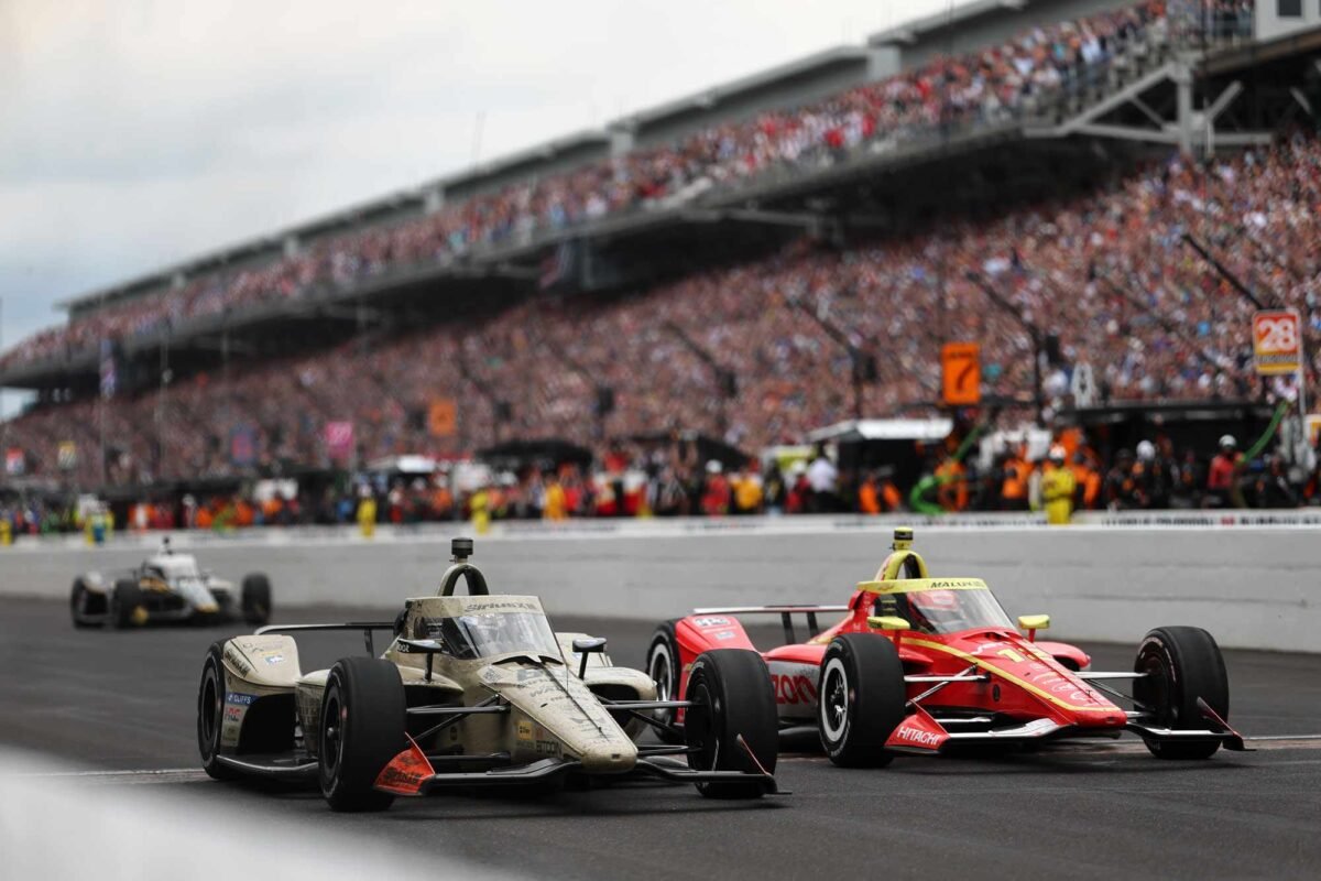 Was This The Wildest Indycar Finish Ever? Rosenqvist Stuns Malukas In Photo Finish