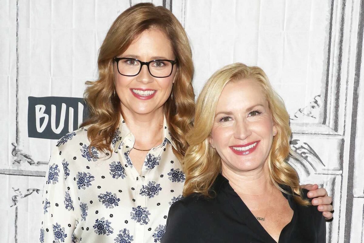 Shocking Truth Revealed: Is This How Angela Kinsey & Jenna Fischer Keep