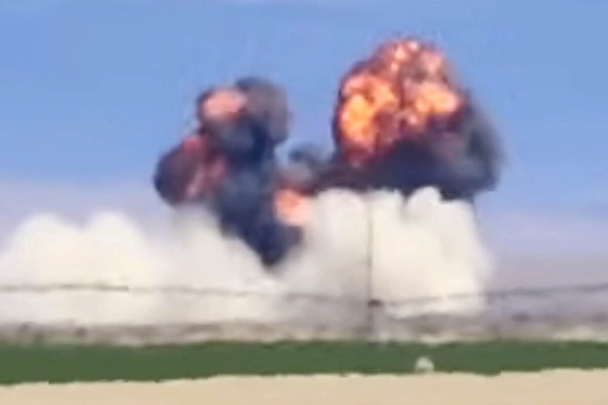 Mid Air Nightmare Over Idaho: Did These Fighter Jet Pilots Just Cheat Death