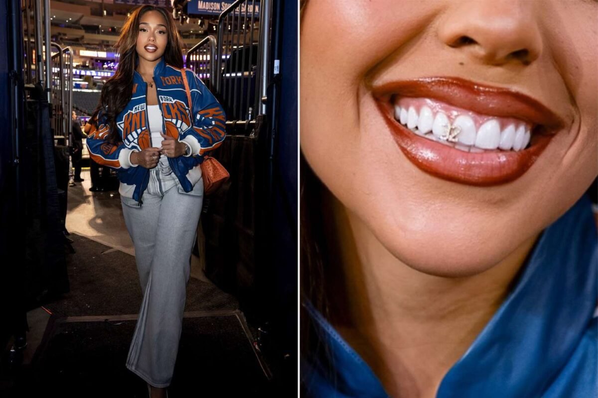 Jordyn Woods’ Courtside Style Secret: Did She Just Reveal The Ultimate Knicks