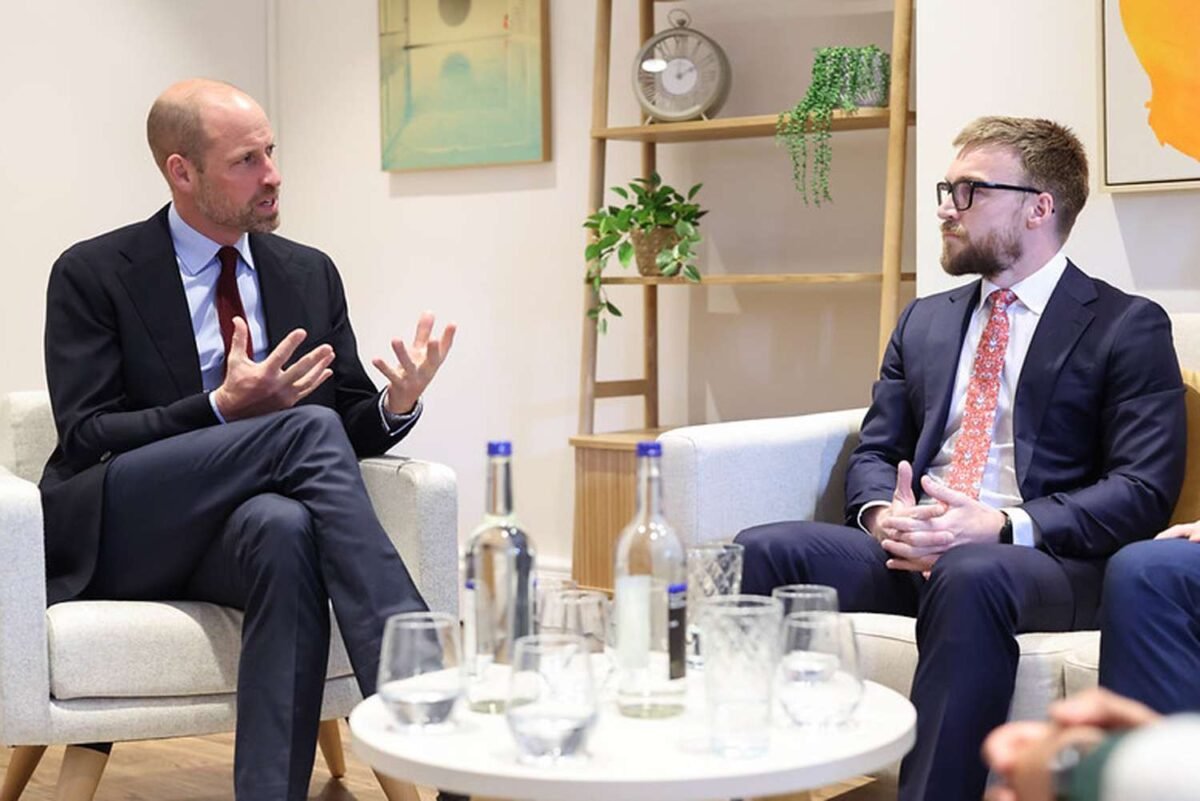 Is Prince William Silently Revolutionizing Male Mental Health Support In The Uk?