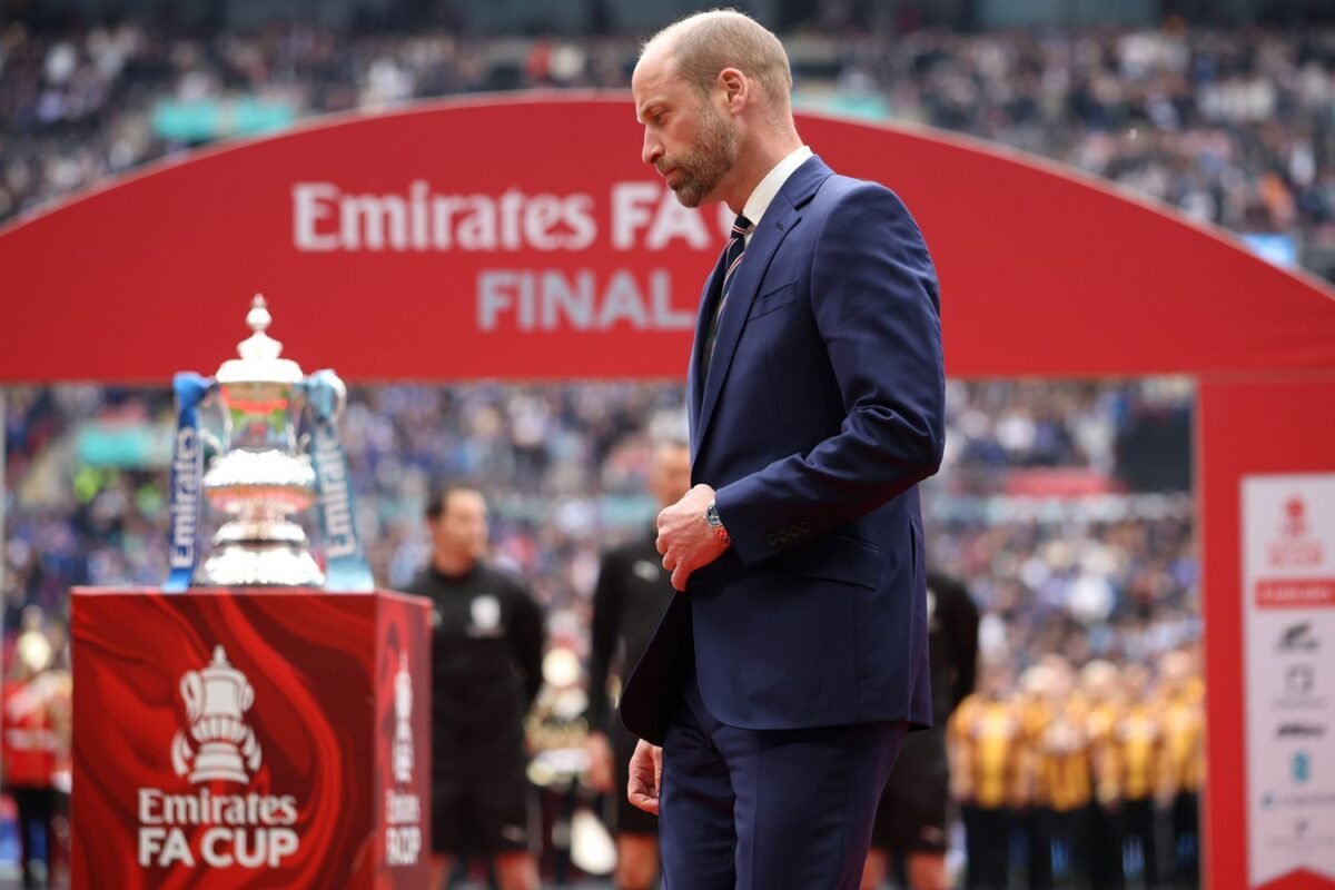 What You Don’t Know About Prince William’s Football Obsession: The Fa Patron