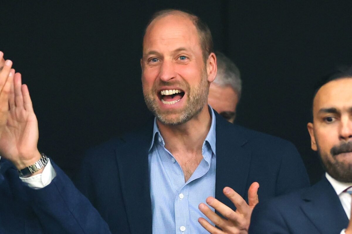 Omg! Prince William’s Epic Video Fail During Aston Villa Win: Was His