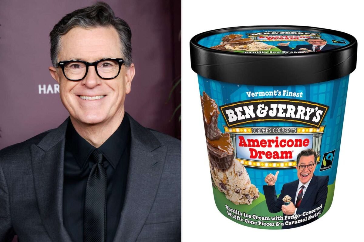 Remember The Iconic Ice Cream Flavor That A Late Night Legend Launched In