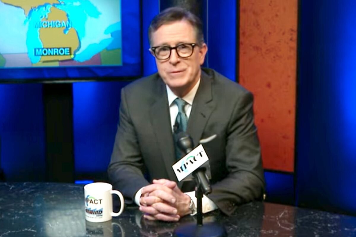 Is Stephen Colbert Seriously Addicted To Tv? His ‘excruciating’ 23 Hour Confession Is