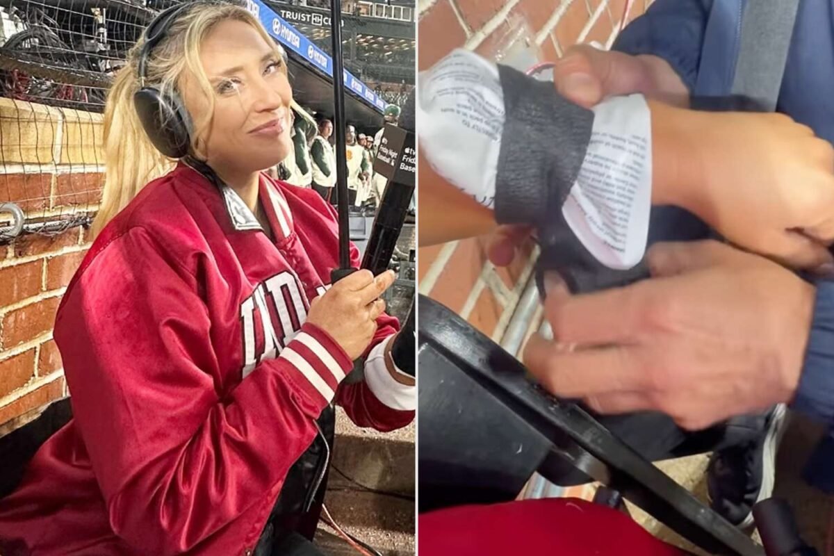 Omg! What Happens When The Reporter Becomes The Headline? A Viral Instagram
