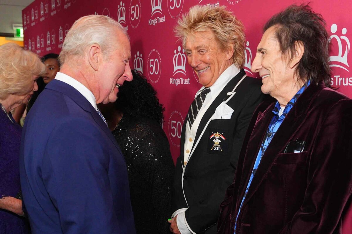 Did This Rocker’s Off The Cuff Comment About King Charles’s U.s. Visit Spark Royal