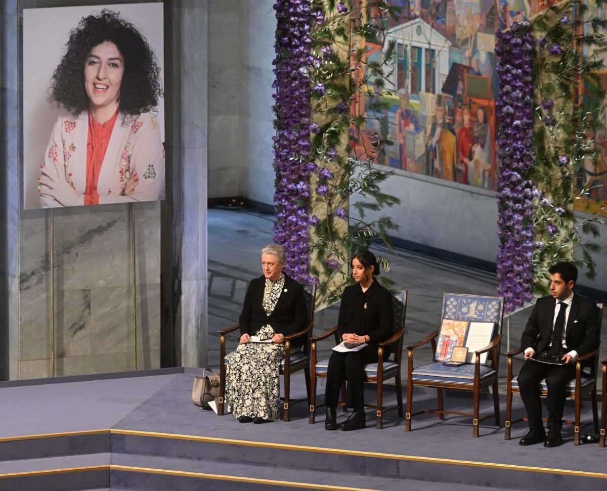 Nobel Peace Prize Winner Collapses In Prison: Is Her Urgent Health Crisis