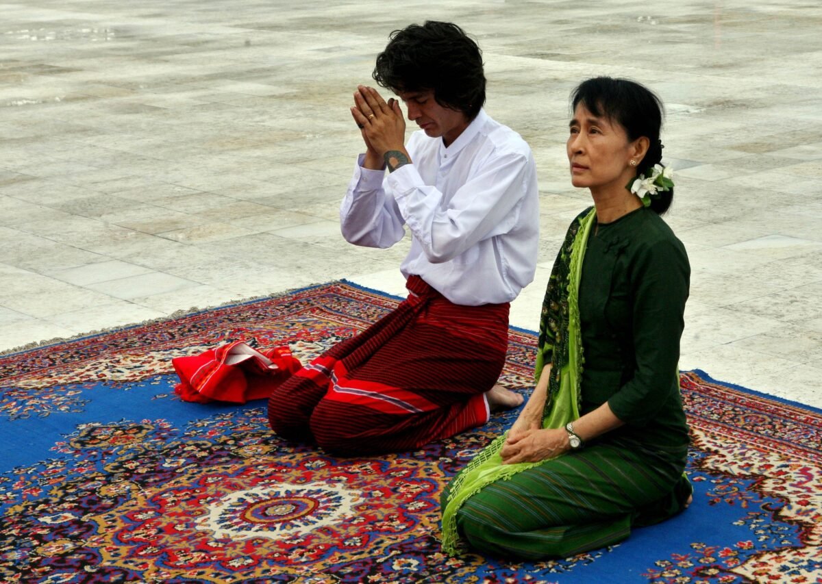 Myanmar’s Aung San Suu Kyi: House Arrest Or Political Ploy? Her Son