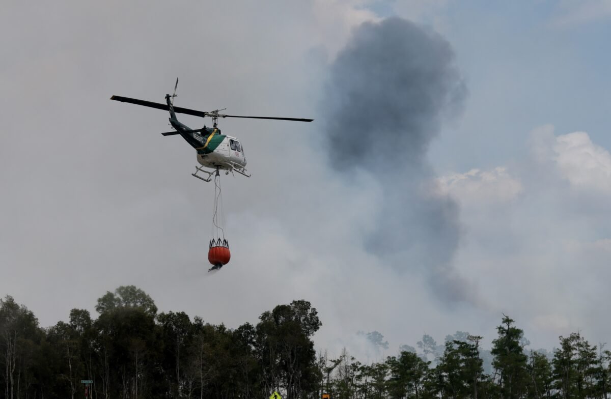 Wildfire Crisis: Is New Chief Fennessy’s ‘early Aircraft’ Strategy Enough To Halt
