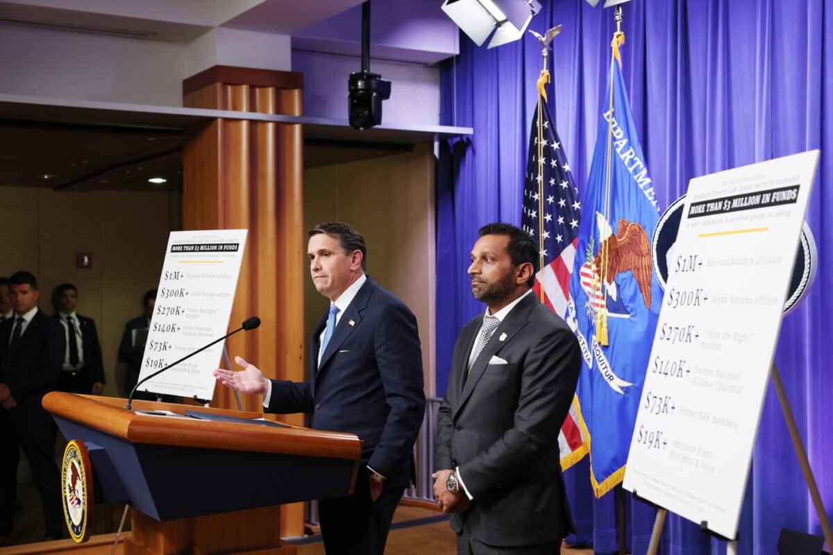 H2 Title: Explosive: Is The Justice Department Targeting The Splc, Leaving The